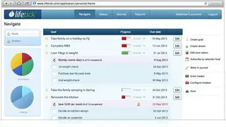 Lifetick screenshot