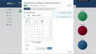 Lifetick screenshot