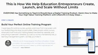 LifterLMS screenshot