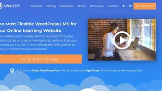 LifterLMS screenshot