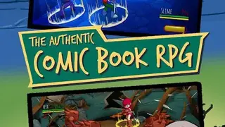Light Apprentice: Comic Book RPG screenshot