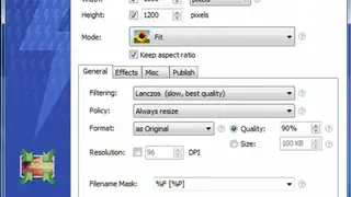 Light Image Resizer screenshot