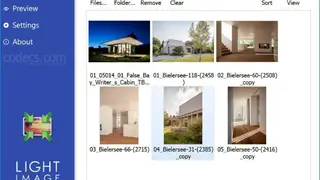 Light Image Resizer screenshot