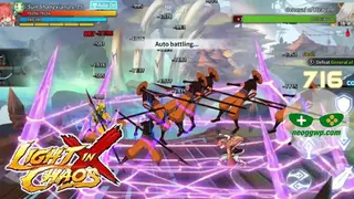 Light In Chaos: Sangoku Heroes [Action Fight RPG] screenshot