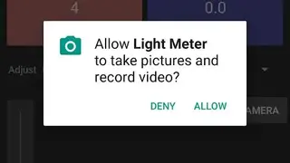 Light Meter screenshot