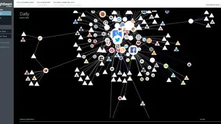 Lightbeam for Firefox screenshot
