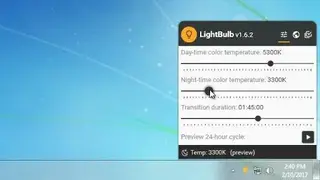 LightBulb screenshot