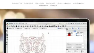 LightBurn screenshot