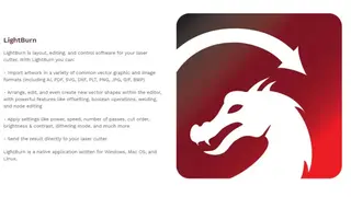 LightBurn screenshot