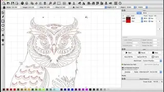LightBurn screenshot
