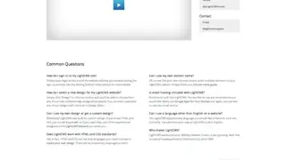LightCMS screenshot
