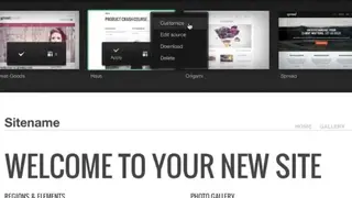 LightCMS screenshot