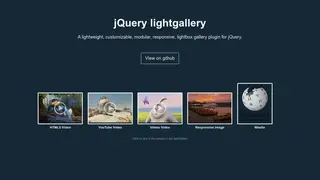 LightGallery screenshot