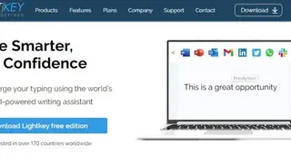 LightKey screenshot