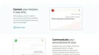 LightKey screenshot