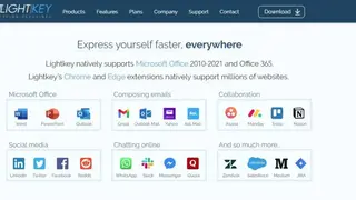 LightKey screenshot