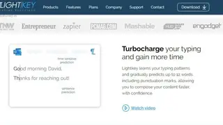 LightKey screenshot