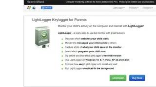 LightLogger Keylogger screenshot