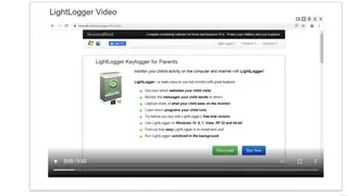 LightLogger Keylogger screenshot