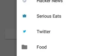 Lightning Browser screenshot