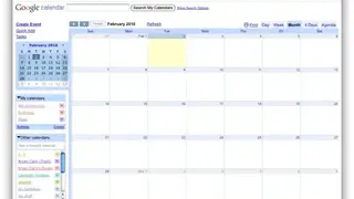 Lightning Calendar screenshot