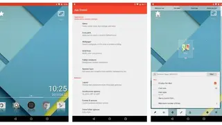 Lightning Launcher screenshot