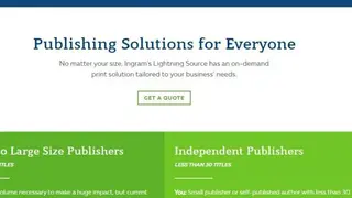 Lightning Source screenshot
