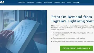 Lightning Source screenshot
