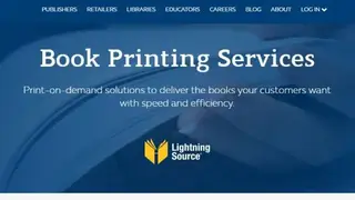 Lightning Source screenshot
