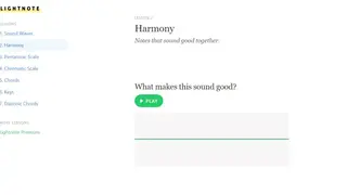 Lightnote screenshot