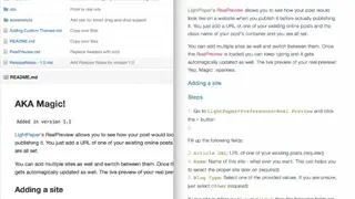 LightPaper screenshot