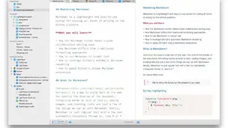 LightPaper screenshot