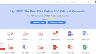 LightPDF screenshot
