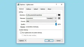 Lightscreen screenshot