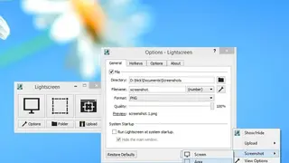 Lightscreen screenshot