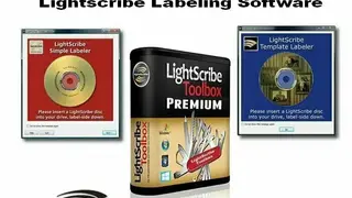 LightScribe screenshot