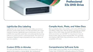 LightScribe screenshot