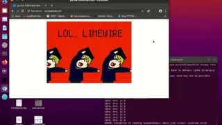Lightspark screenshot