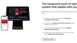 Lightspeed Restaurant screenshot