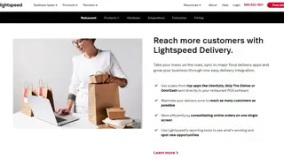Lightspeed Restaurant screenshot