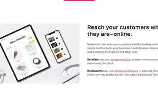 Lightspeed Retail screenshot