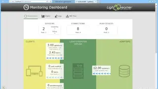 Lightstreamer screenshot