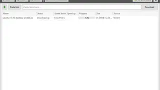 LIII BitTorrent Client screenshot