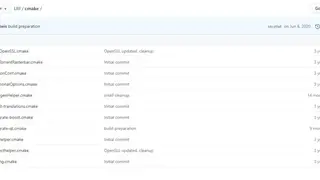 LIII BitTorrent Client screenshot