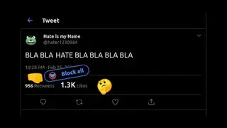 Likers Blocker screenshot