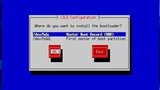 LILO Boot Loader screenshot