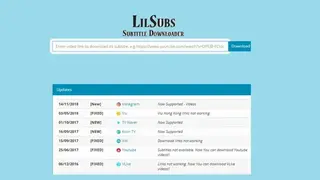 Lilsubs screenshot