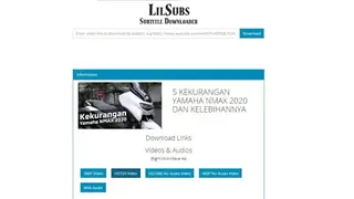 Lilsubs screenshot