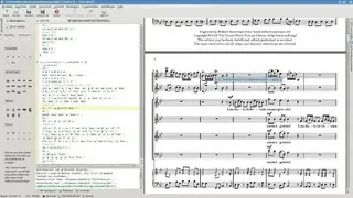 LilyPond screenshot