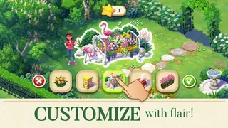 Lily’s Garden screenshot